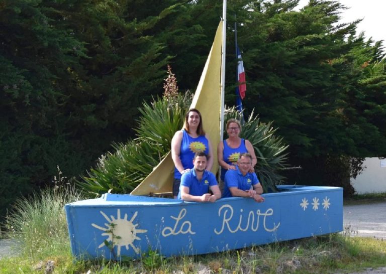 photo camping la rive