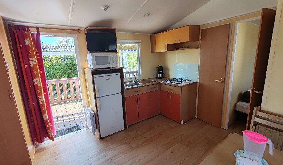 Mobil home 3 chambres