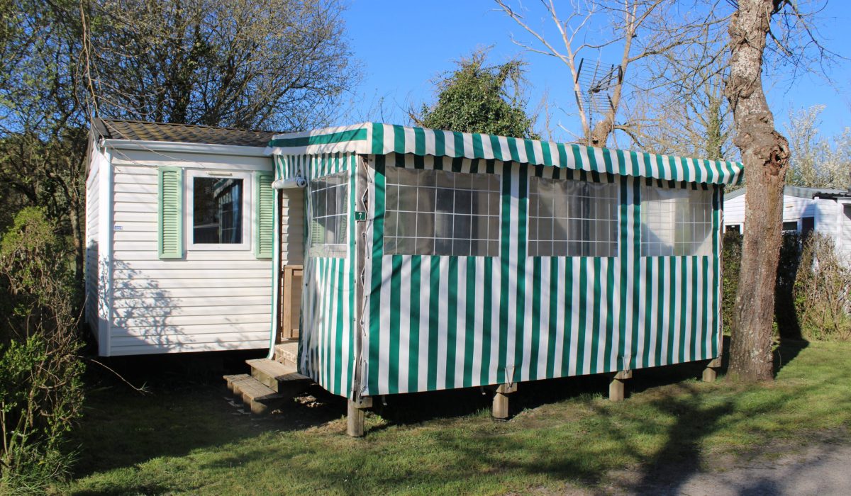 Extérieur mobil home 3 chambres