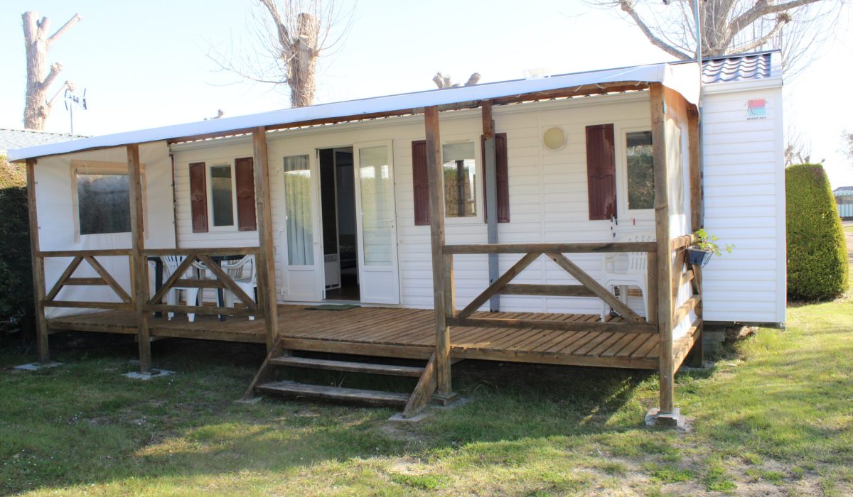 Extérieur mobil home 3 chambres