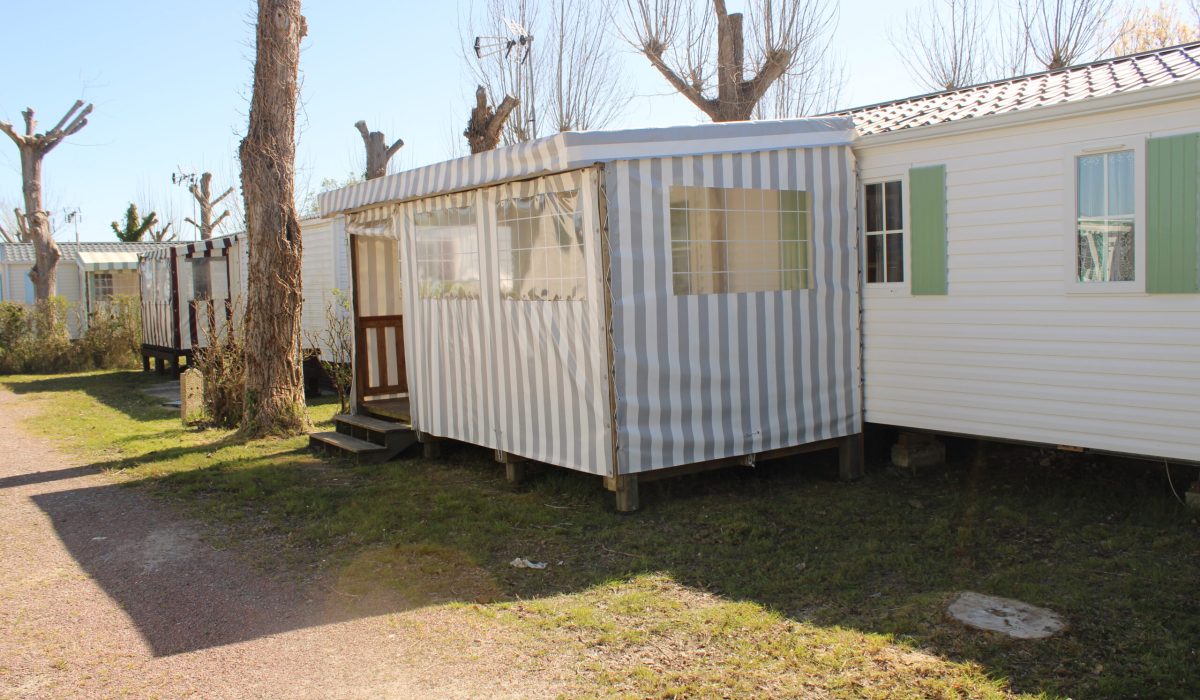 mobil home 2 chambres