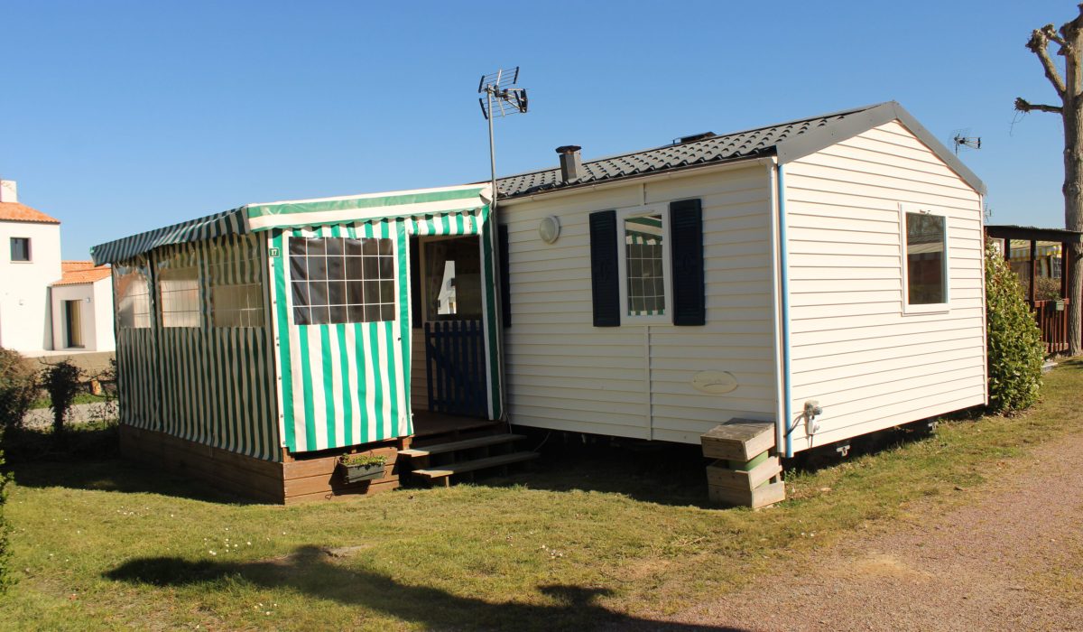 mobil home 2 chambres